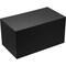 Black FindingKing 5-Drawer Jewelry Storage Case w/ 5 Black 8-slot Plastic Trays